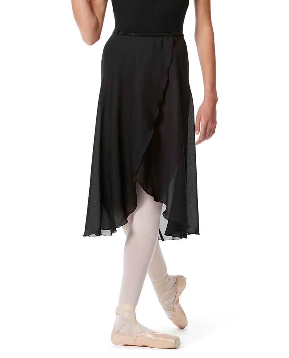 Knee Length Georgette Ballet Skirt Renee