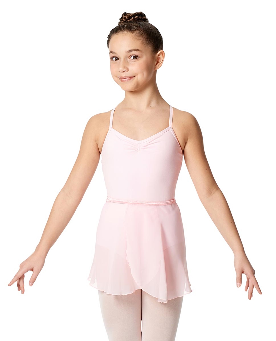 Girls Chiffon Short Ballet Skirt Hailey