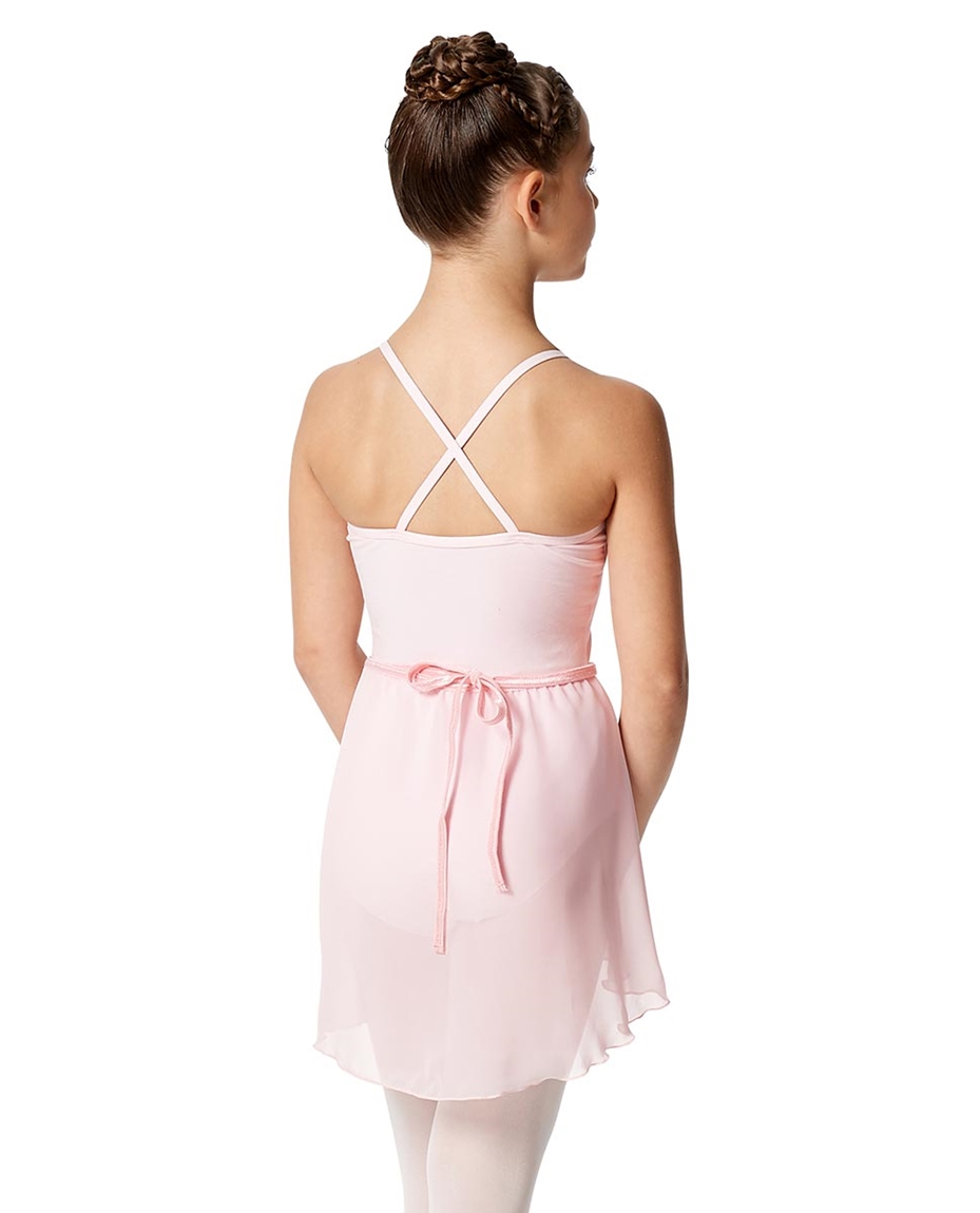 Girls Wrap Chiffon Ballet Skirt Roxy
