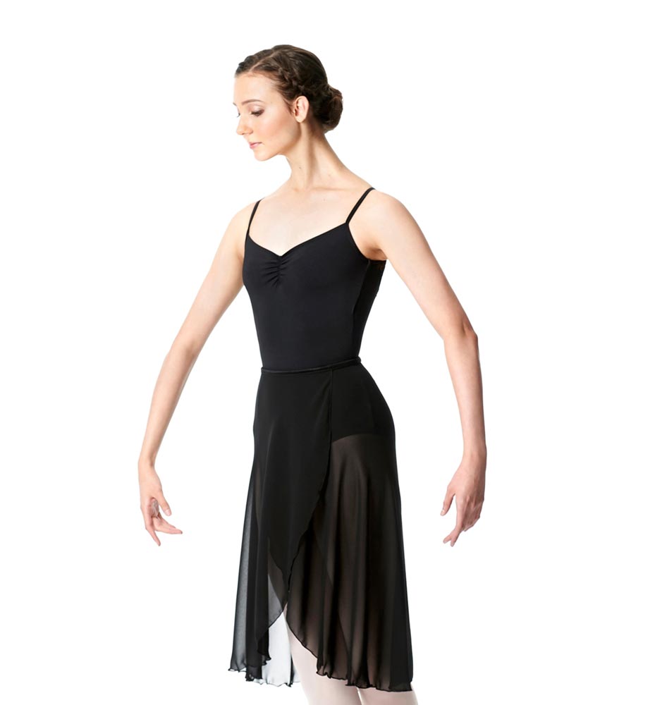 Wrap Chiffon Ballet Long Skirt Addison