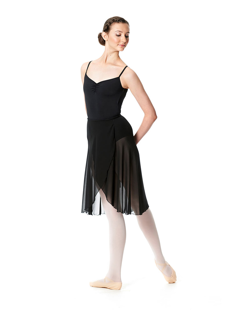 Wrap Chiffon Ballet Long Skirt Addison