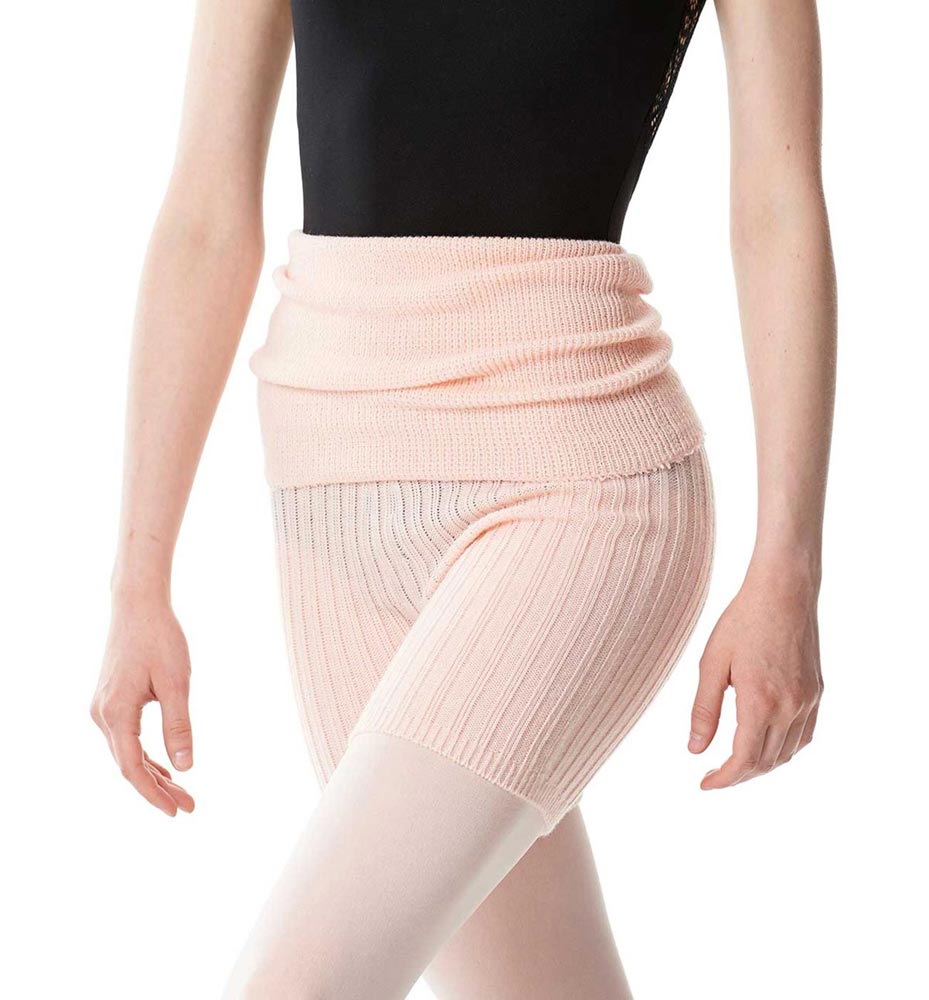 Knit Warm-up Shorts