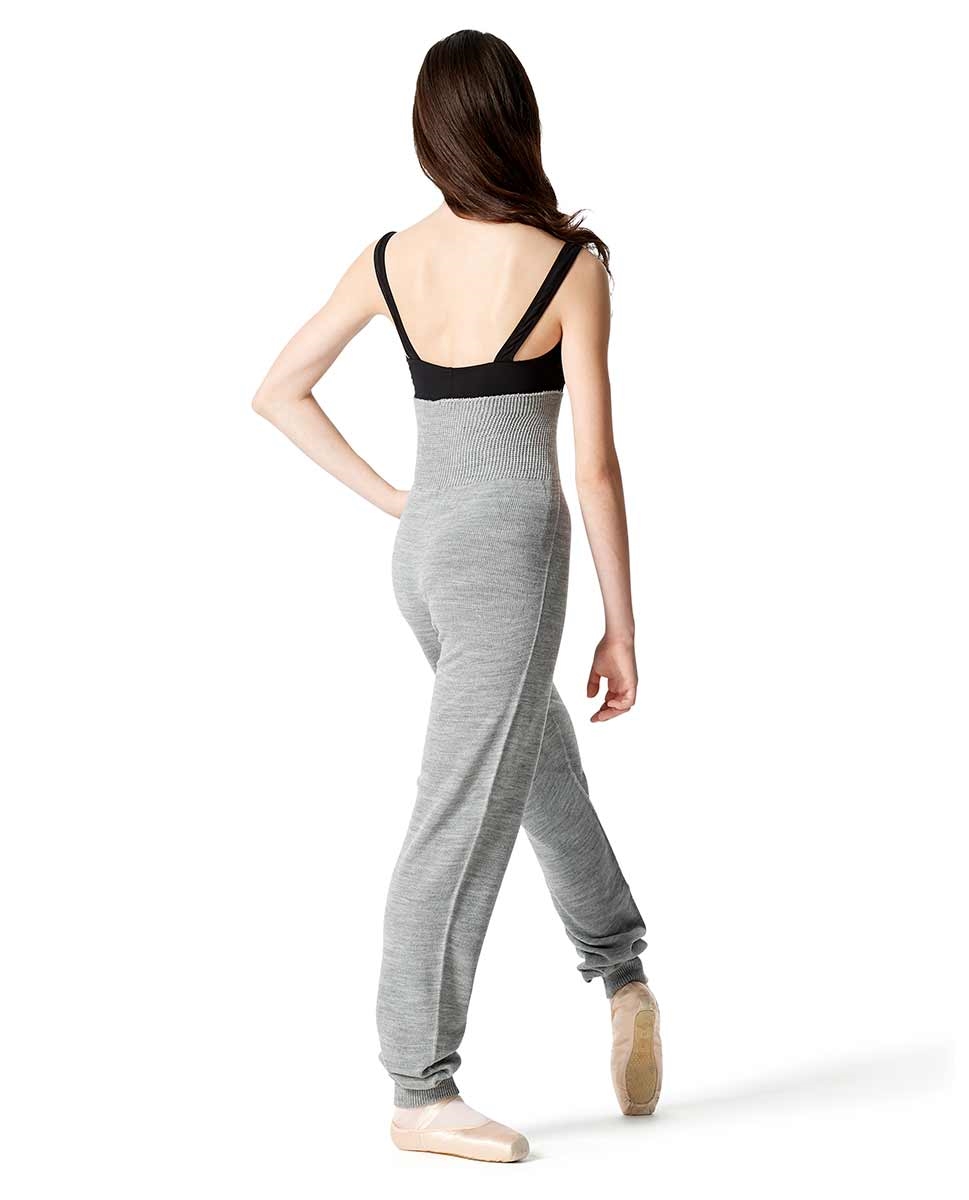 Knitted High Waist  Warm Up Loose Pants