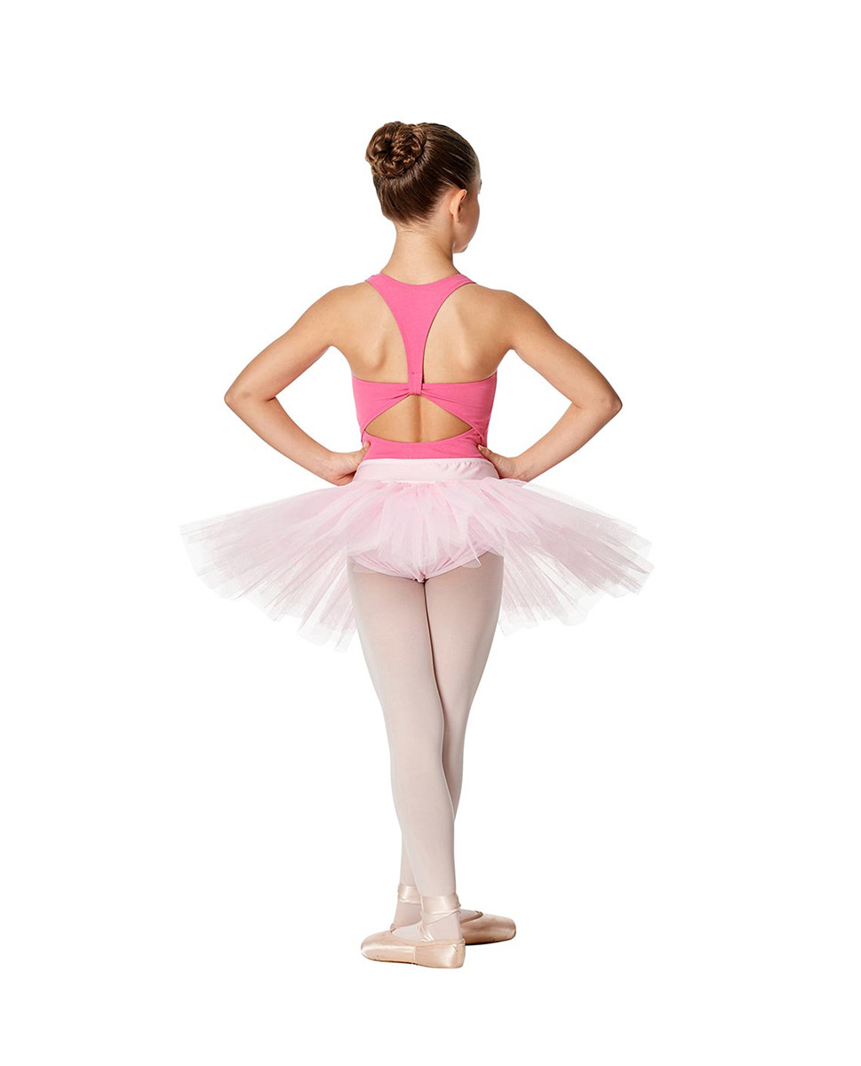 Ballet Girls 4-Layer Tutu Skirt Jordyn