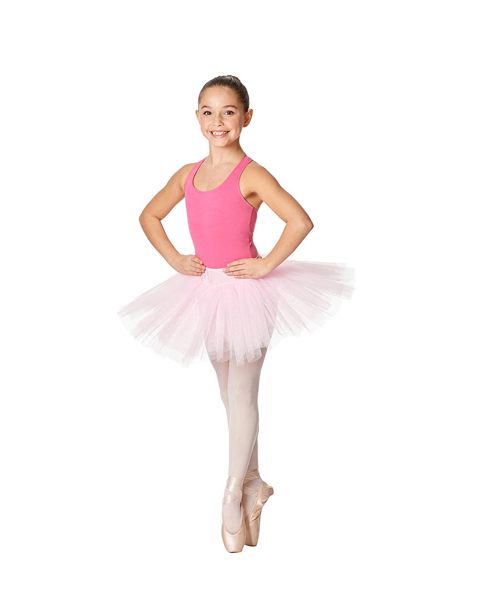 Ballet Girls 4-Layer Tutu Skirt Jordyn