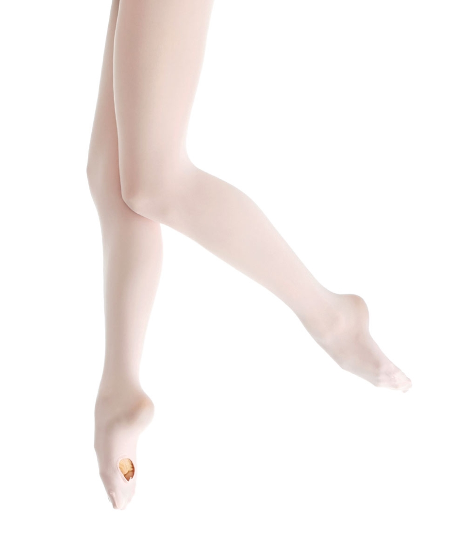 Ballet Kids convertible tights microfiber 80 denier