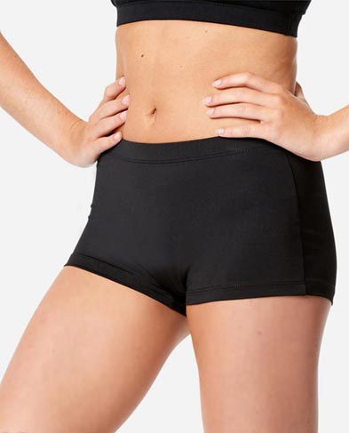 Bargain Lycra Hot Pant Shorts - Porselli Dancewear